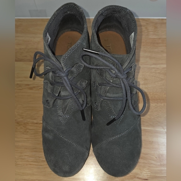 Toms Kala Wedge Size 9 - Picture 2 of 8